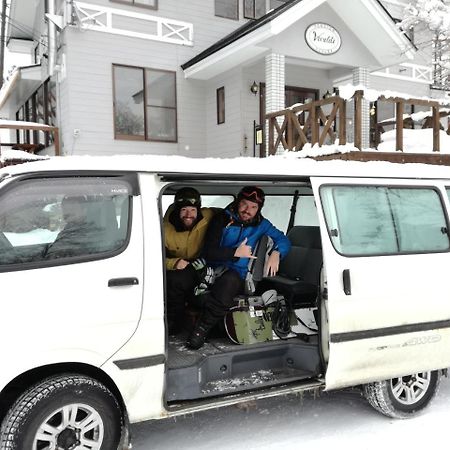 Hakuba Vivaldi Hotell Eksteriør bilde