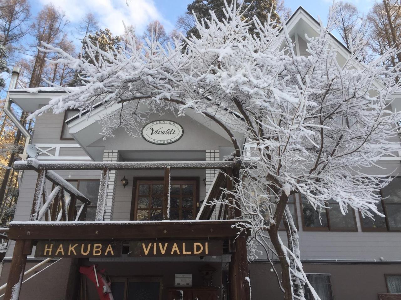Hakuba Vivaldi Hotell Eksteriør bilde