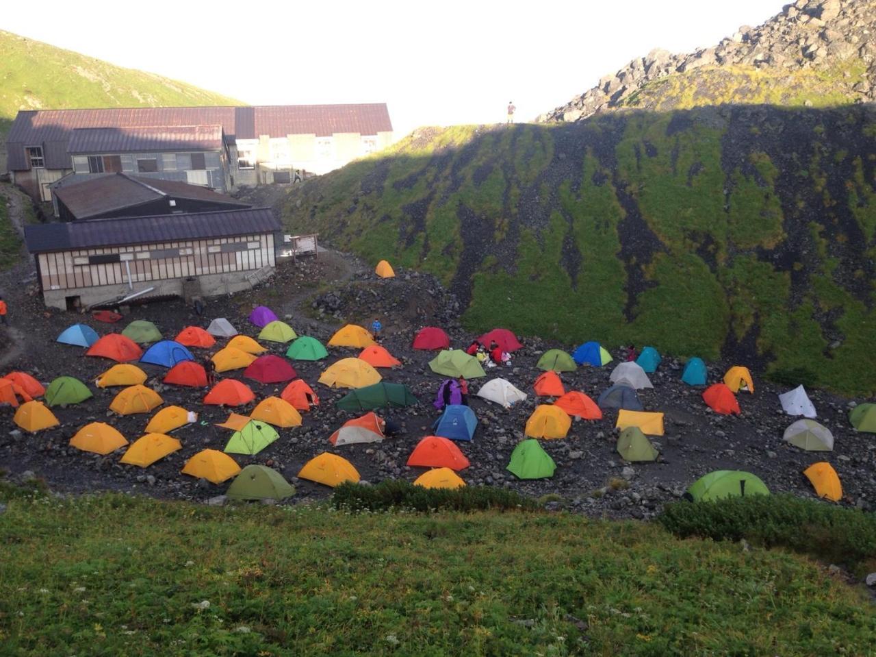 Hakuba Vivaldi Hotell Eksteriør bilde