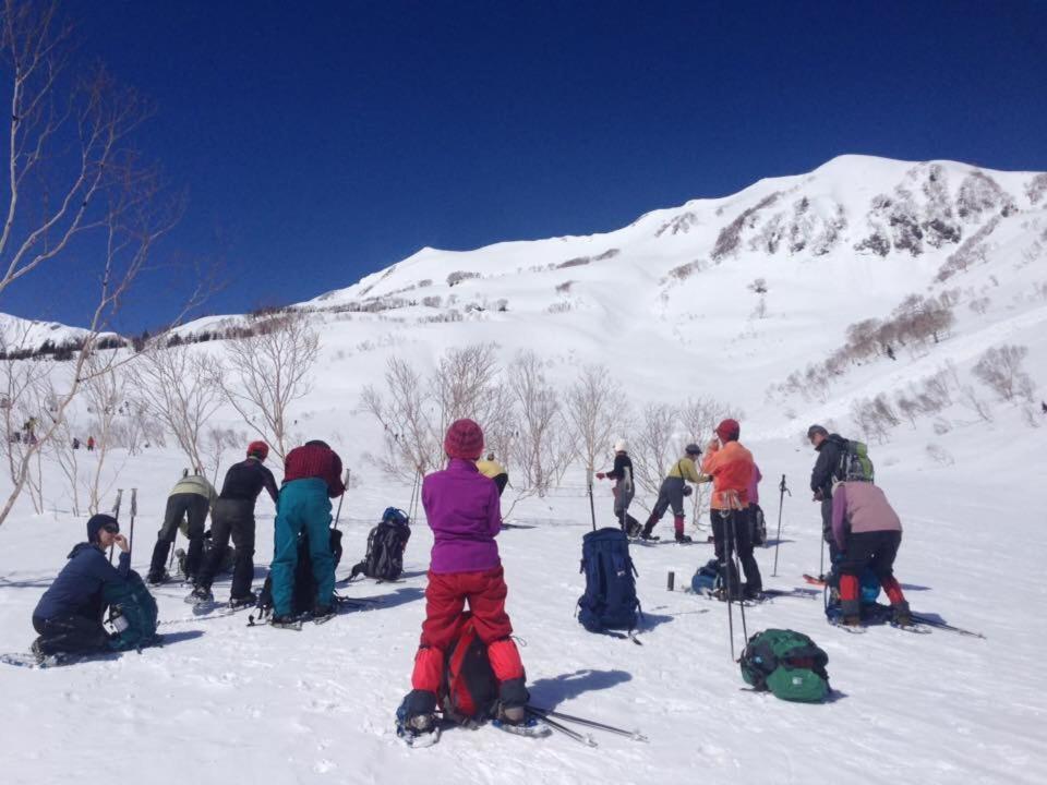 Hakuba Vivaldi Hotell Eksteriør bilde