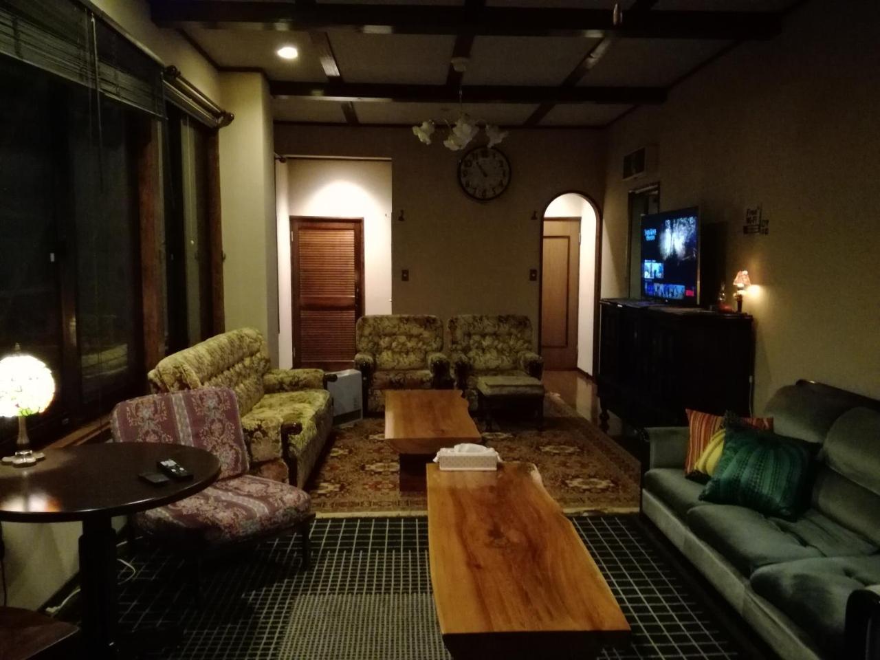 Hakuba Vivaldi Hotell Eksteriør bilde