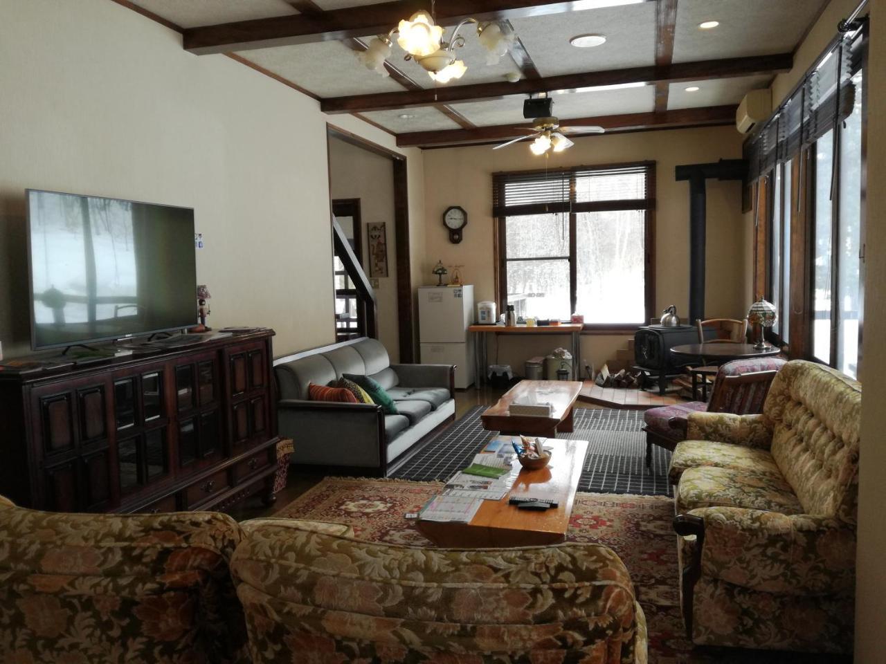 Hakuba Vivaldi Hotell Eksteriør bilde