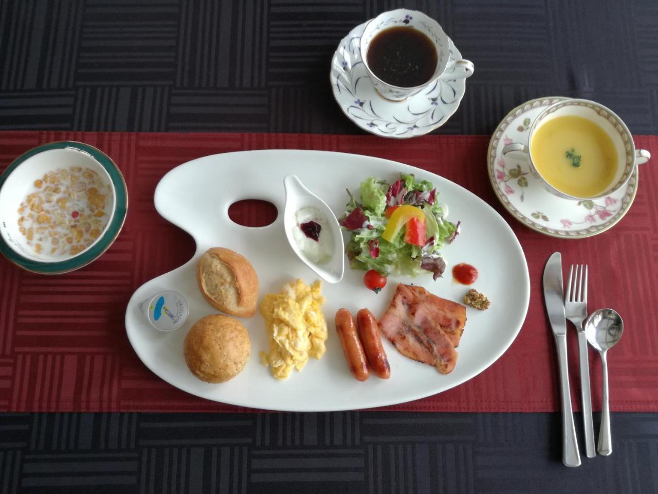 Hakuba Vivaldi Hotell Eksteriør bilde