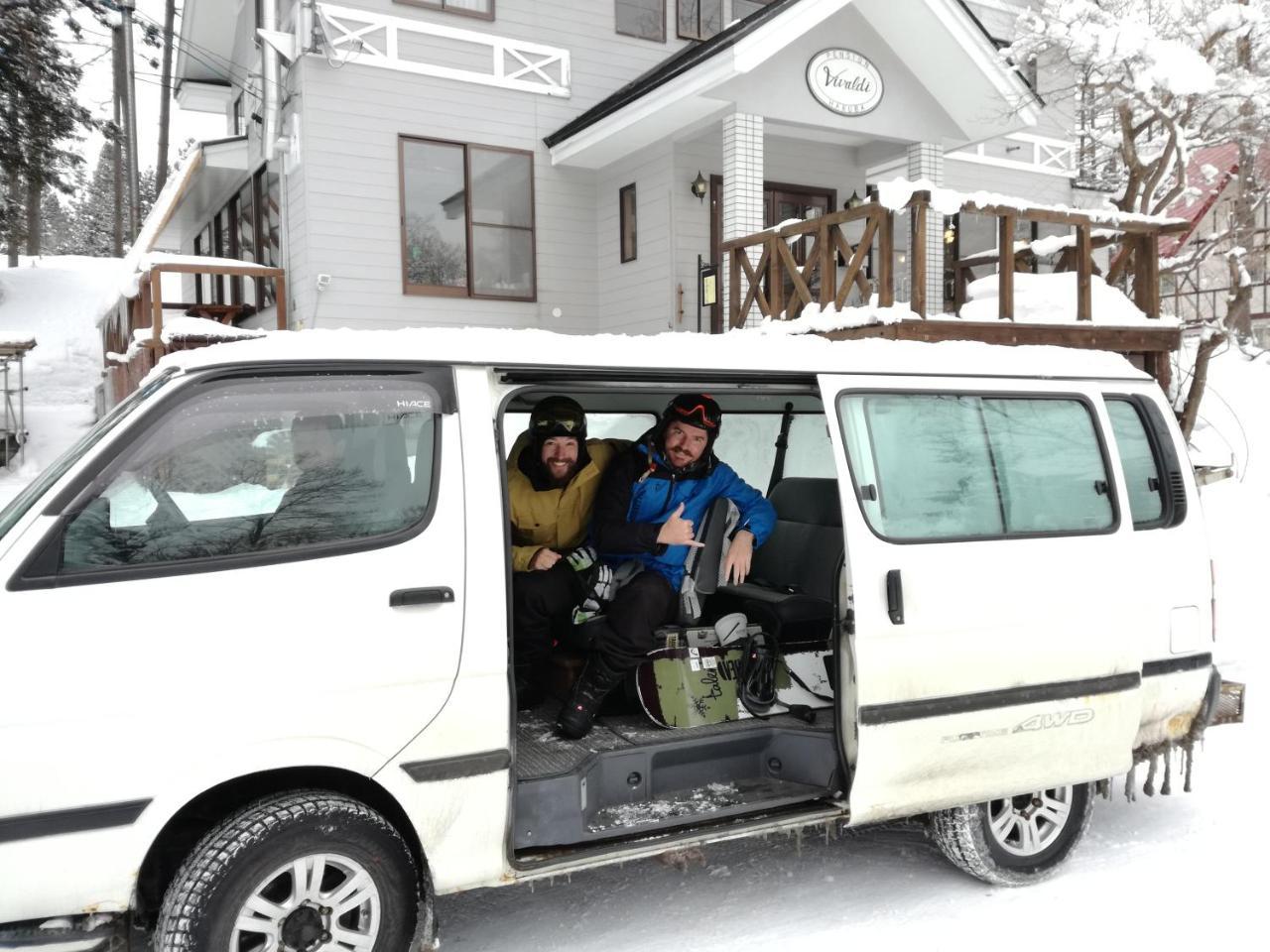 Hakuba Vivaldi Hotell Eksteriør bilde