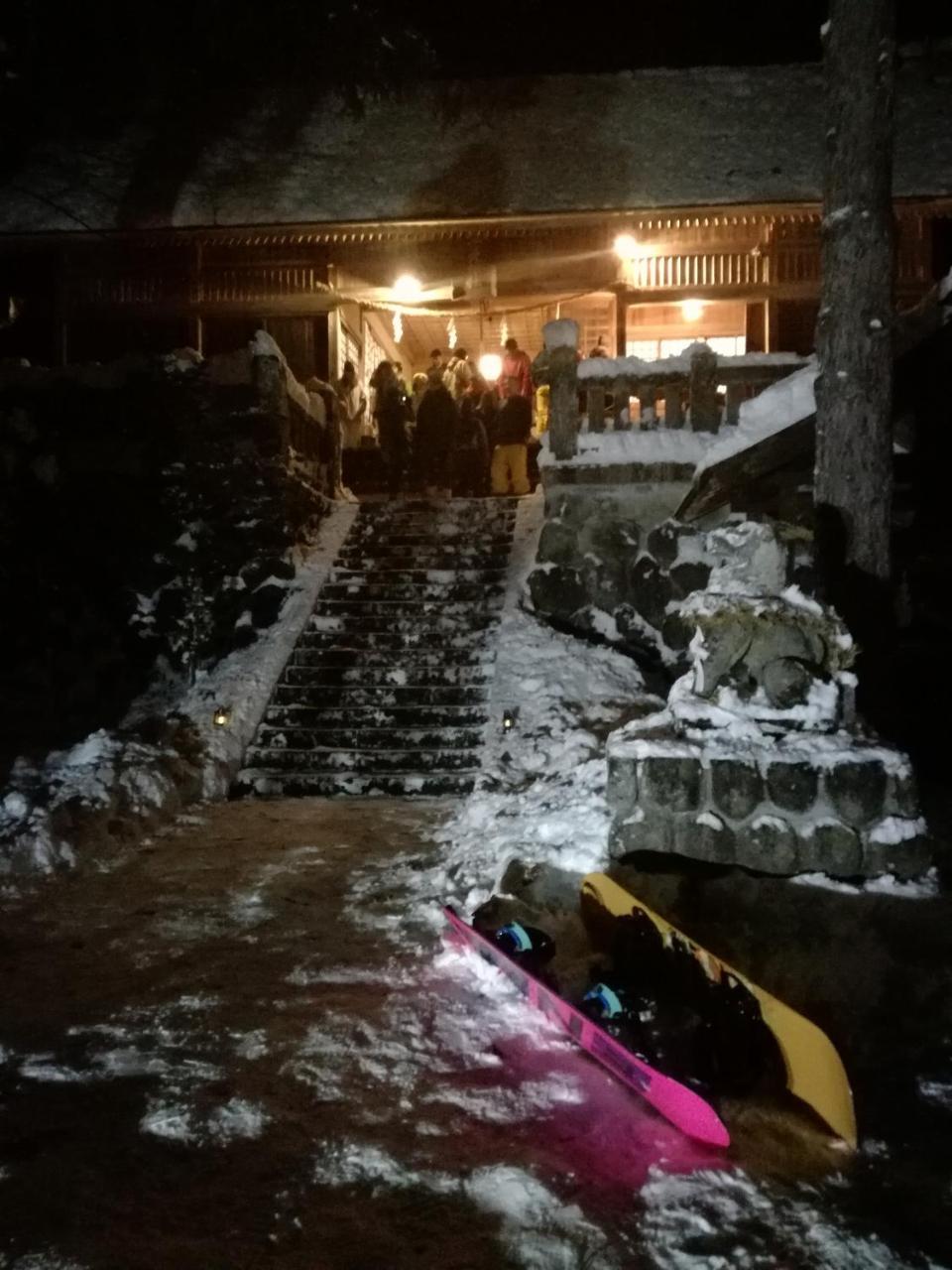 Hakuba Vivaldi Hotell Eksteriør bilde