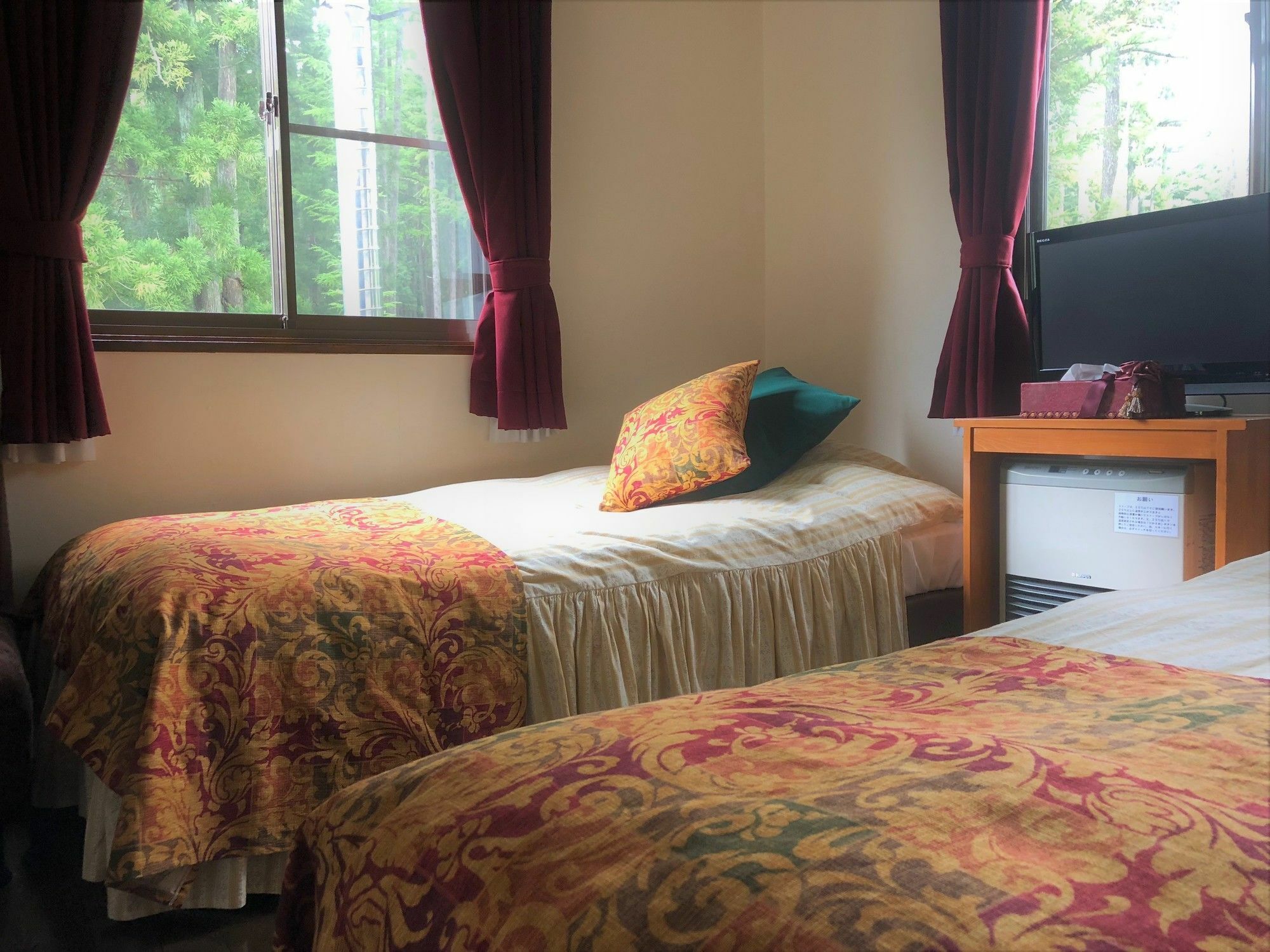 Hakuba Vivaldi Hotell Eksteriør bilde