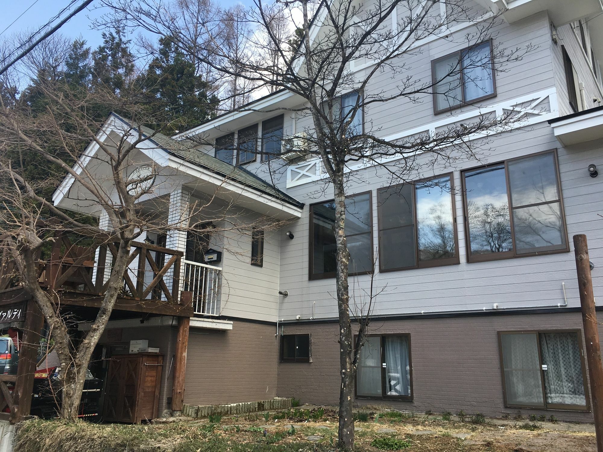 Hakuba Vivaldi Hotell Eksteriør bilde